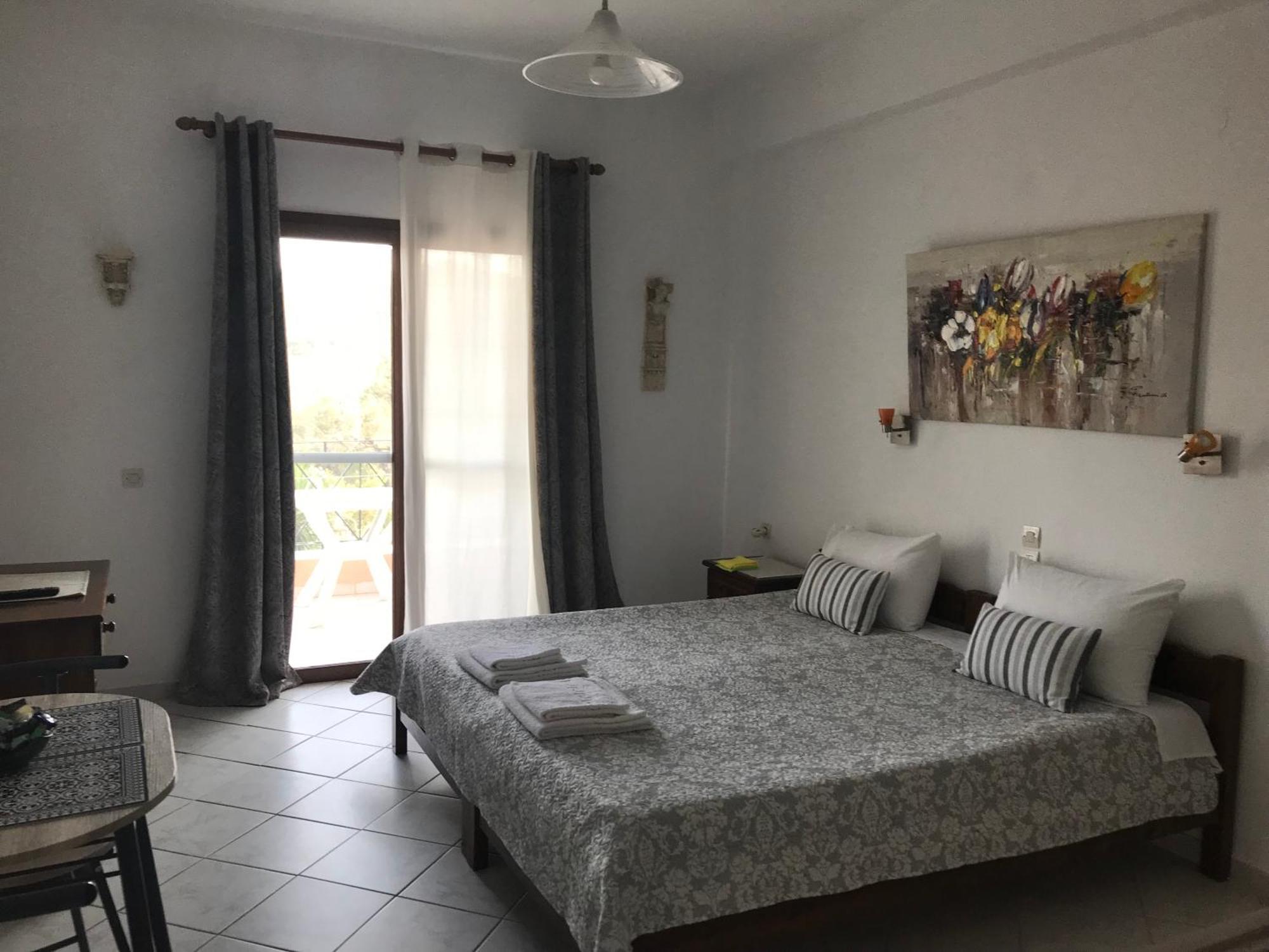 Floros Apartments 阿吉欧史芬尼 外观 照片