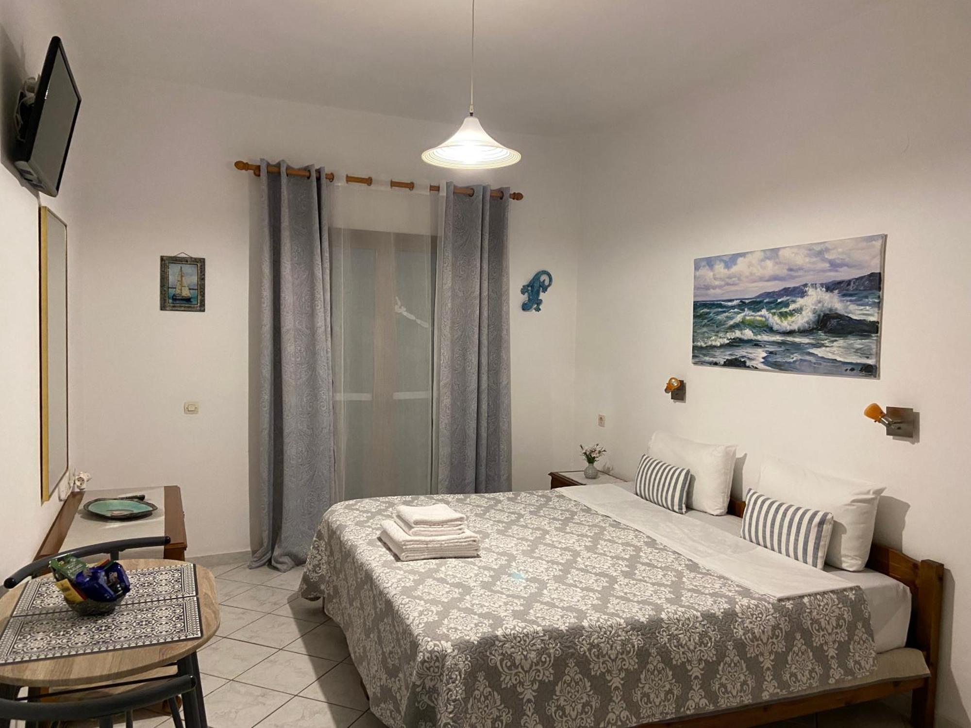 Floros Apartments 阿吉欧史芬尼 外观 照片