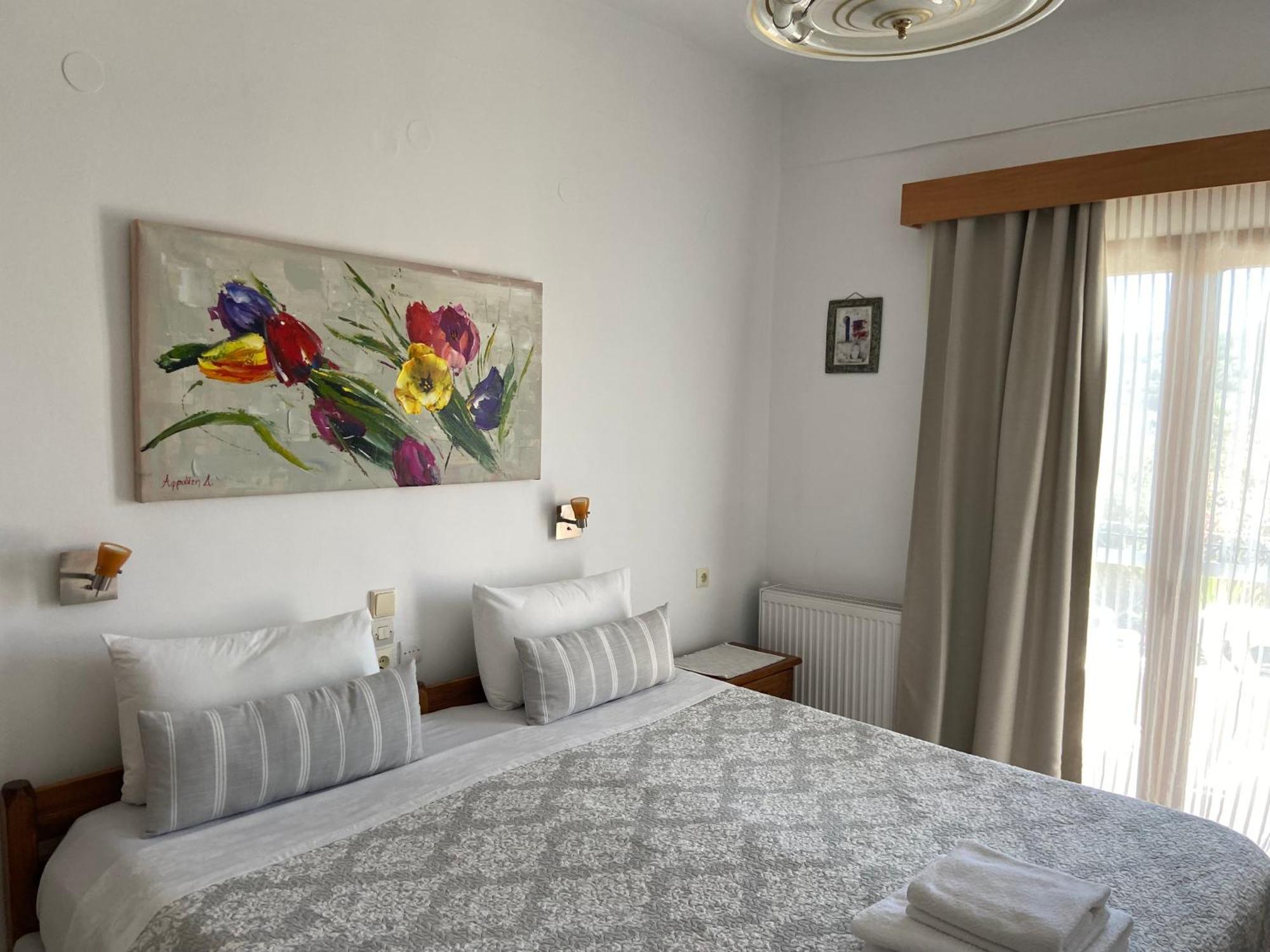 Floros Apartments 阿吉欧史芬尼 外观 照片