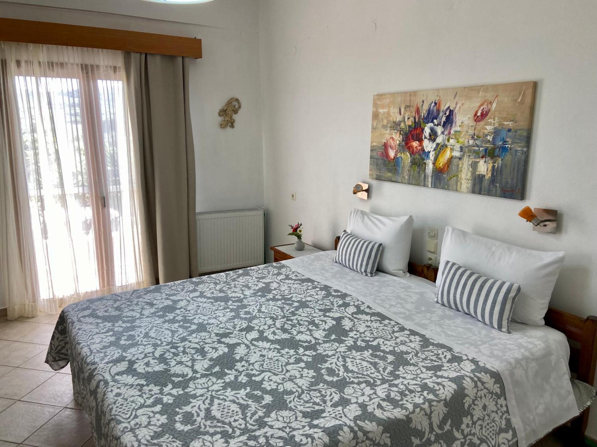 Floros Apartments 阿吉欧史芬尼 外观 照片