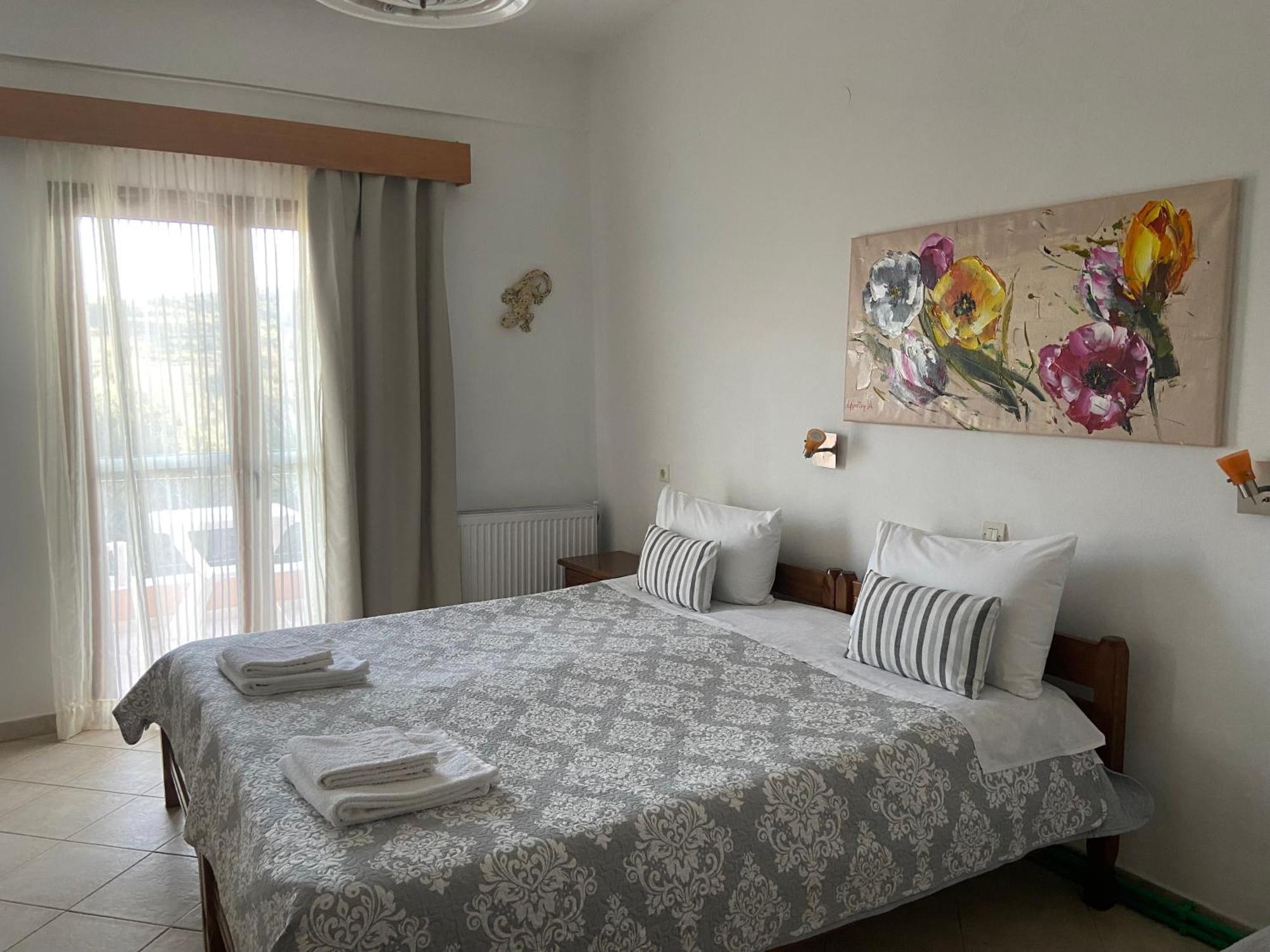Floros Apartments 阿吉欧史芬尼 外观 照片