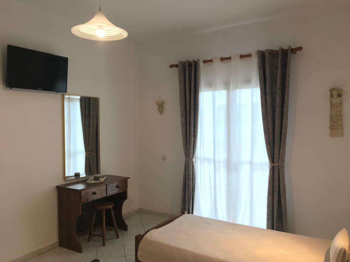 Floros Apartments 阿吉欧史芬尼 外观 照片