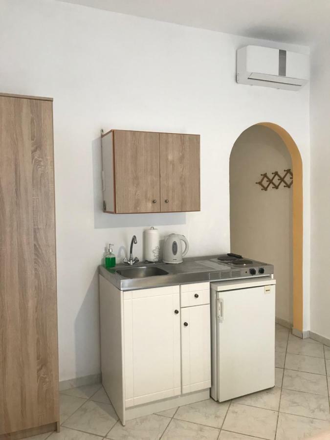 Floros Apartments 阿吉欧史芬尼 外观 照片