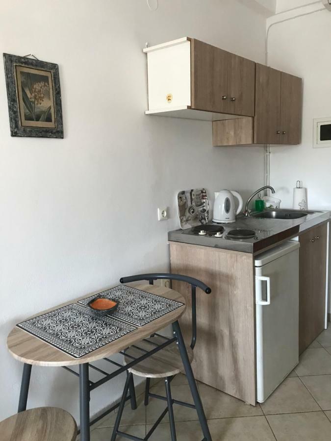 Floros Apartments 阿吉欧史芬尼 外观 照片