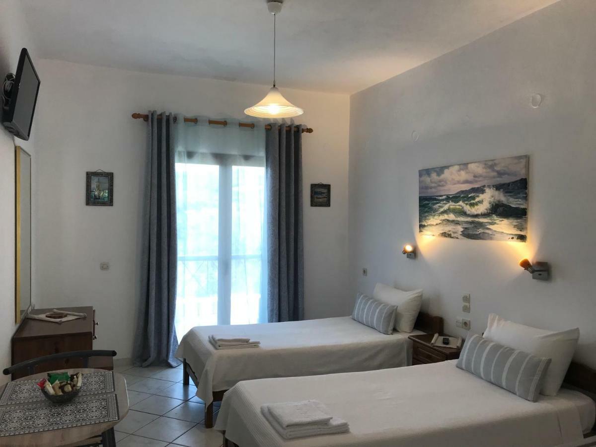 Floros Apartments 阿吉欧史芬尼 外观 照片