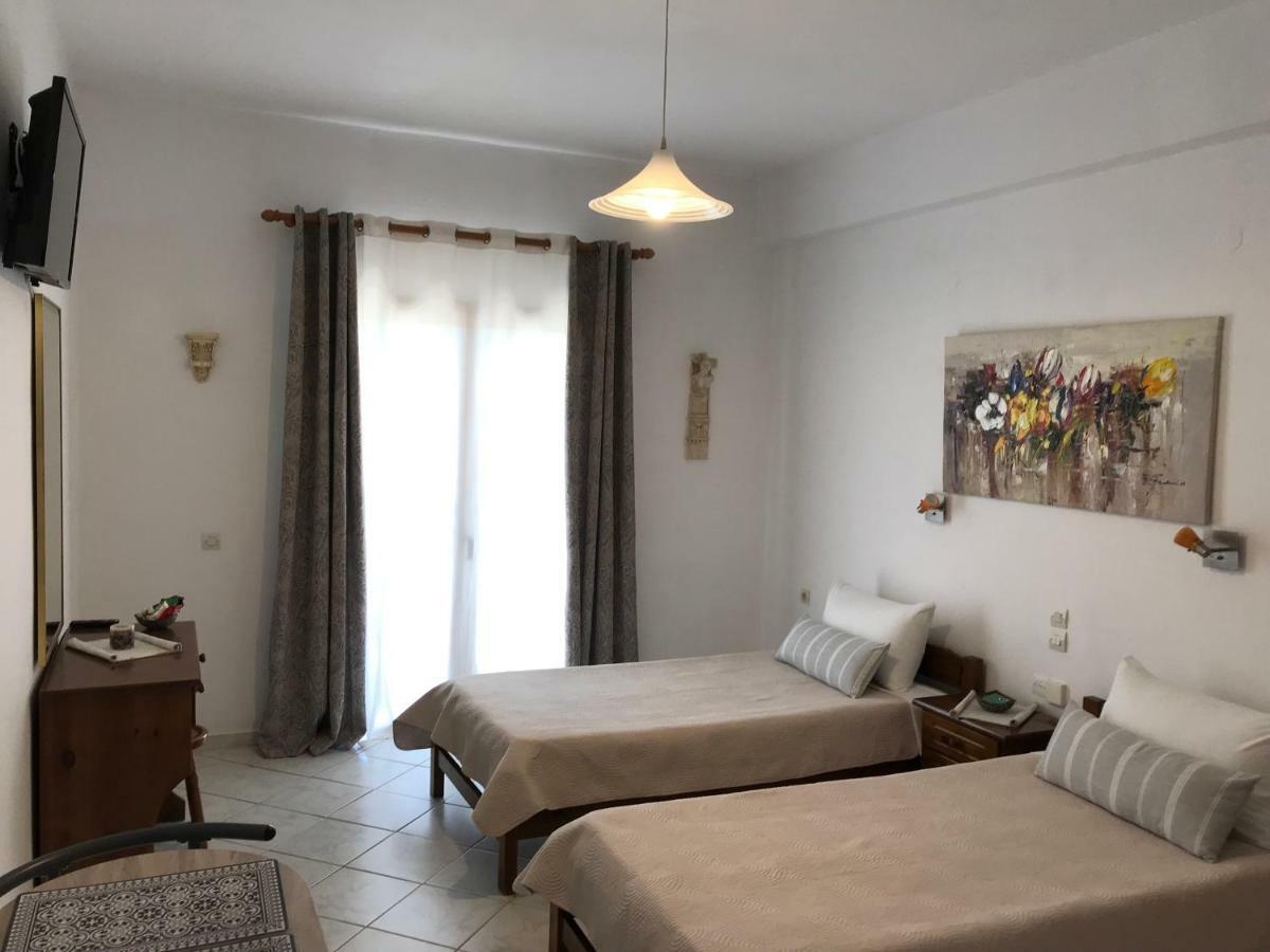 Floros Apartments 阿吉欧史芬尼 外观 照片